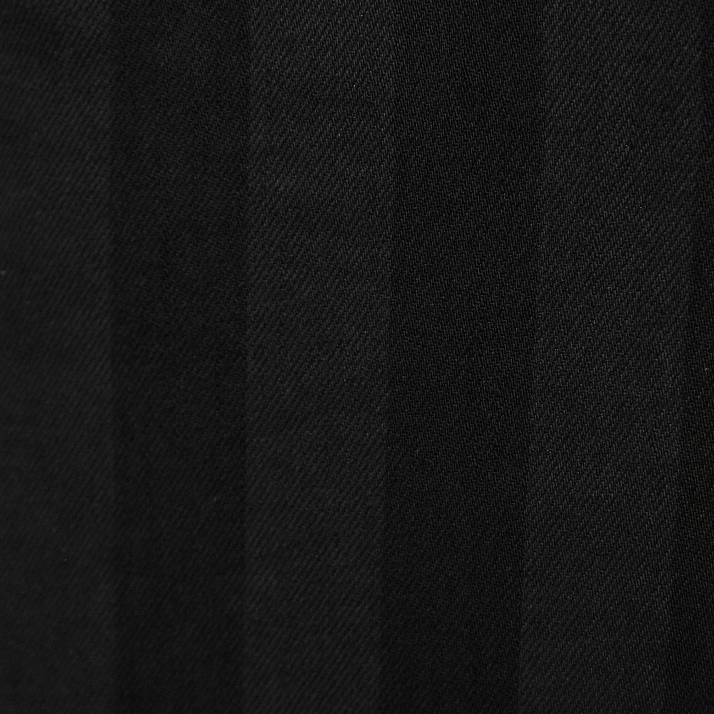 ZARA STRIPED SUPER SKINNY DISTRESSED JEANS BLACK - Picture 6 of 8